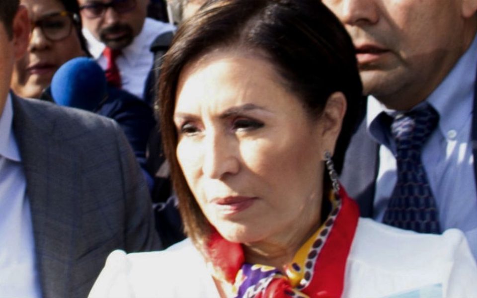 Niegan amparo a Rosario Robles para desbloqueo de sus cuentas