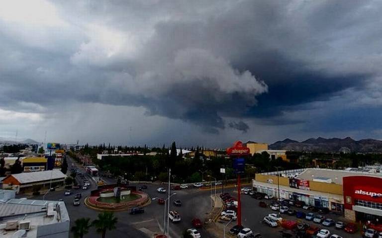 Emiten alerta por lluvias durante esta tarde en el estado