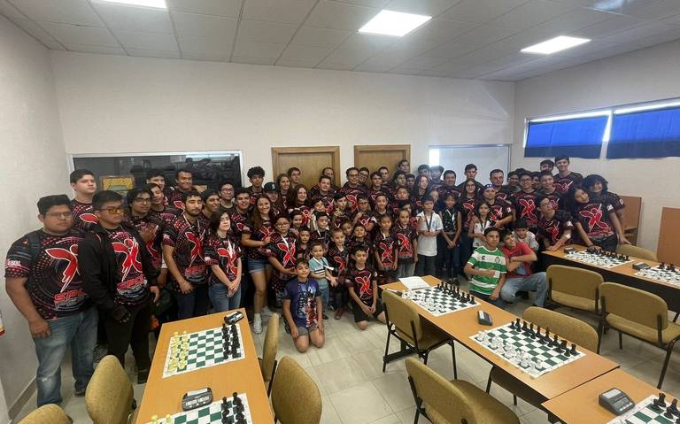 Concluye Torneo de Ajedrez “Sportfest 2023” que se llevo a cabo en Biblioteca Bonanza.