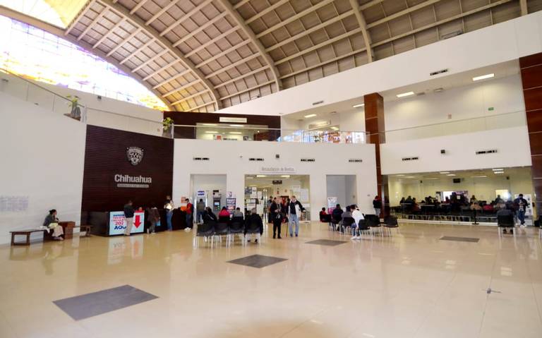 Baja afluencia de ahumadenses en pago de revalidación y otros trámites