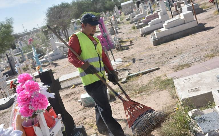 Del 29 de octubre al 4 de noviembre habrá personal de Limpia en panteones