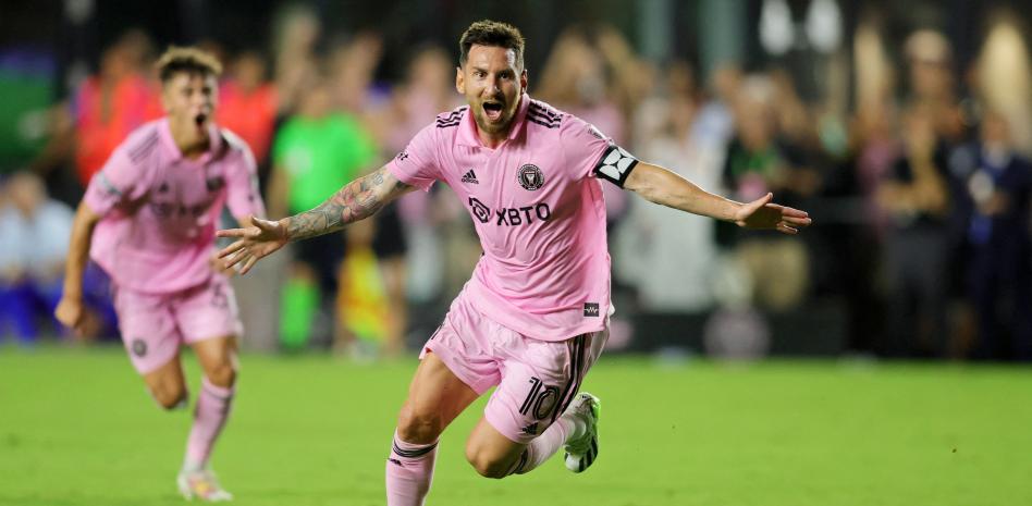 En suspenso la participación de Messi ante Rayados hasta mañana