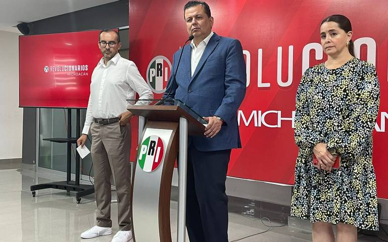 PRI buscará anular elecciones en cuatro municipios de Michoacán por inseguridad