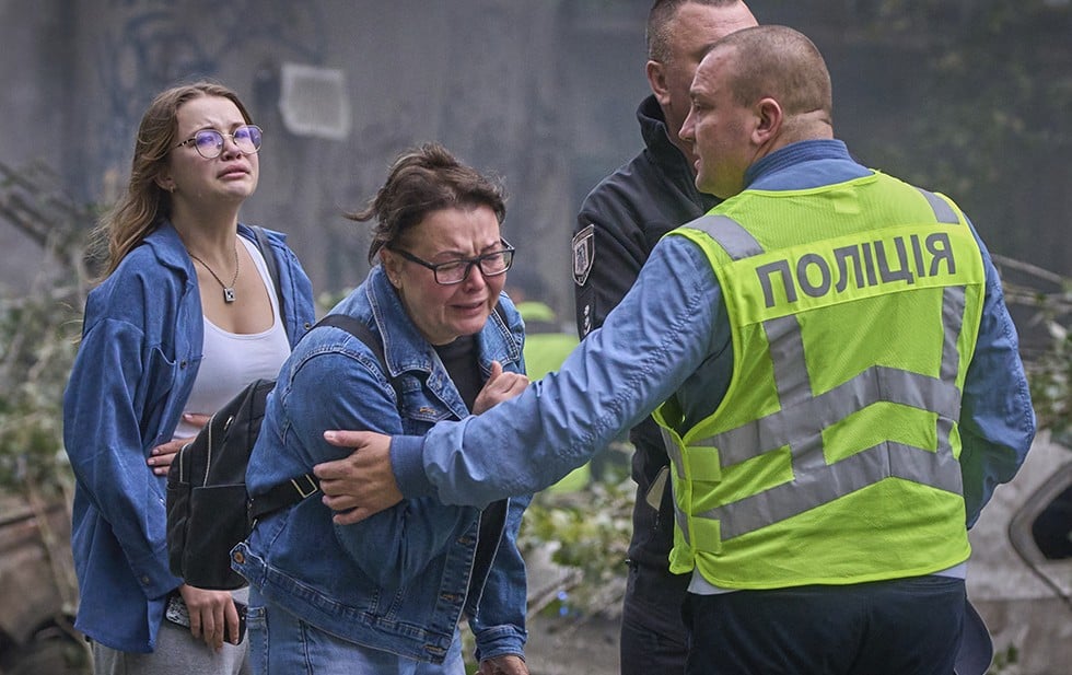 Kiev, de luto tras ataque ruso que causó 31 muertos, incluidos cinco niños