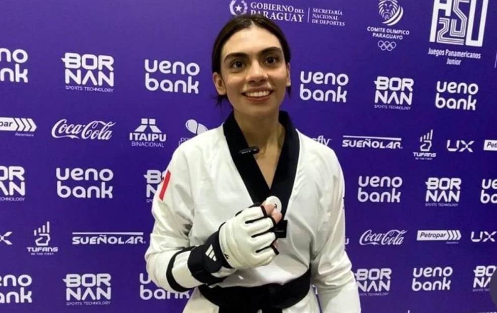 Los pilares de Zaira Salgado en taekwondo