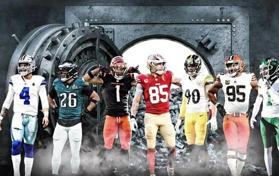 Los jugadores millonarios de la NFL