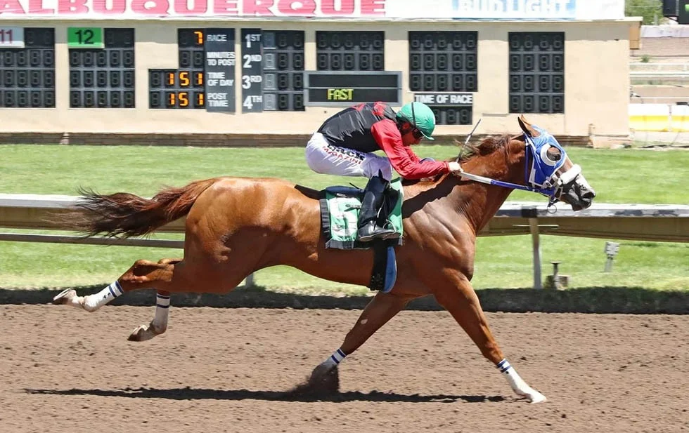 King Of The Tide gana las pruebas para el All American Futurity