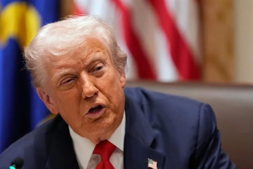 ‘Desarmaremos a Hamas’, amaga Trump