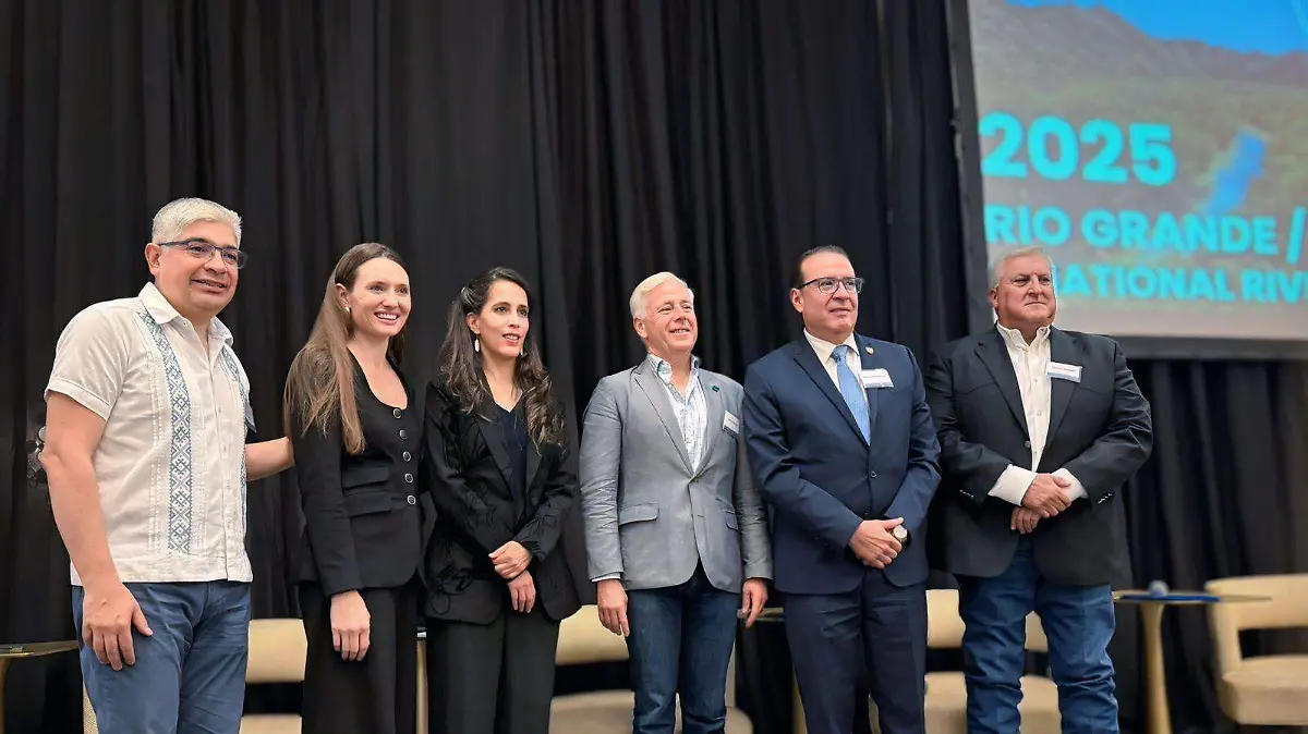 Participa Gobierno del Estado en Simposio Binacional del Río Grande-Río Bravo
