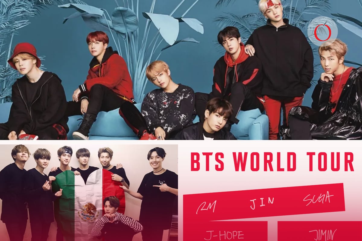“BTS regresa con fuerza a la Ciudad de México: Anuncian tres nocturnas inolvidables y te brindan el descuento exclusivo para la preventa de entradas”