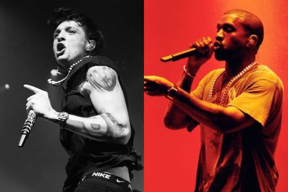 ¿Peso Pluma vendrá a México al concierto de Kanye West? Estas son las amenazas que le hizo el narco