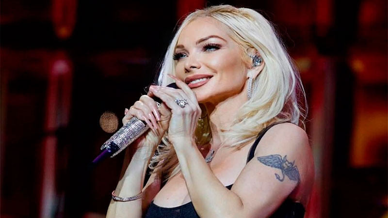 Suspenden espectáculo en la Feria de Huixtla tras grave accidente de la artista principal